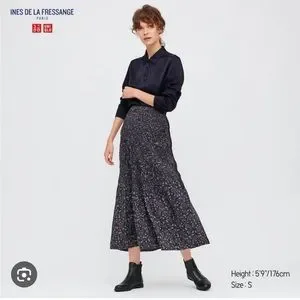 スカート INES DE LA FRESSANGE SS25 Skirts (14Y084CO191 P280) s_wp_64a3407b52eee16fbcd7f694.webp
